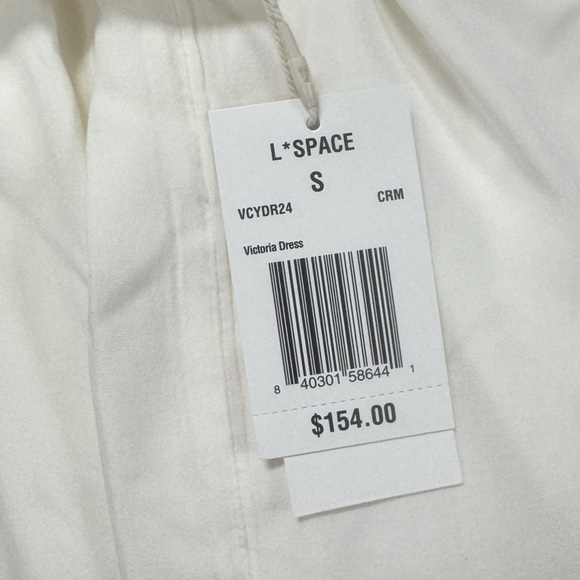L*Space Victoria Maxi Dress in Ivory/Cream- XS,S,M - Picture 6 of 8